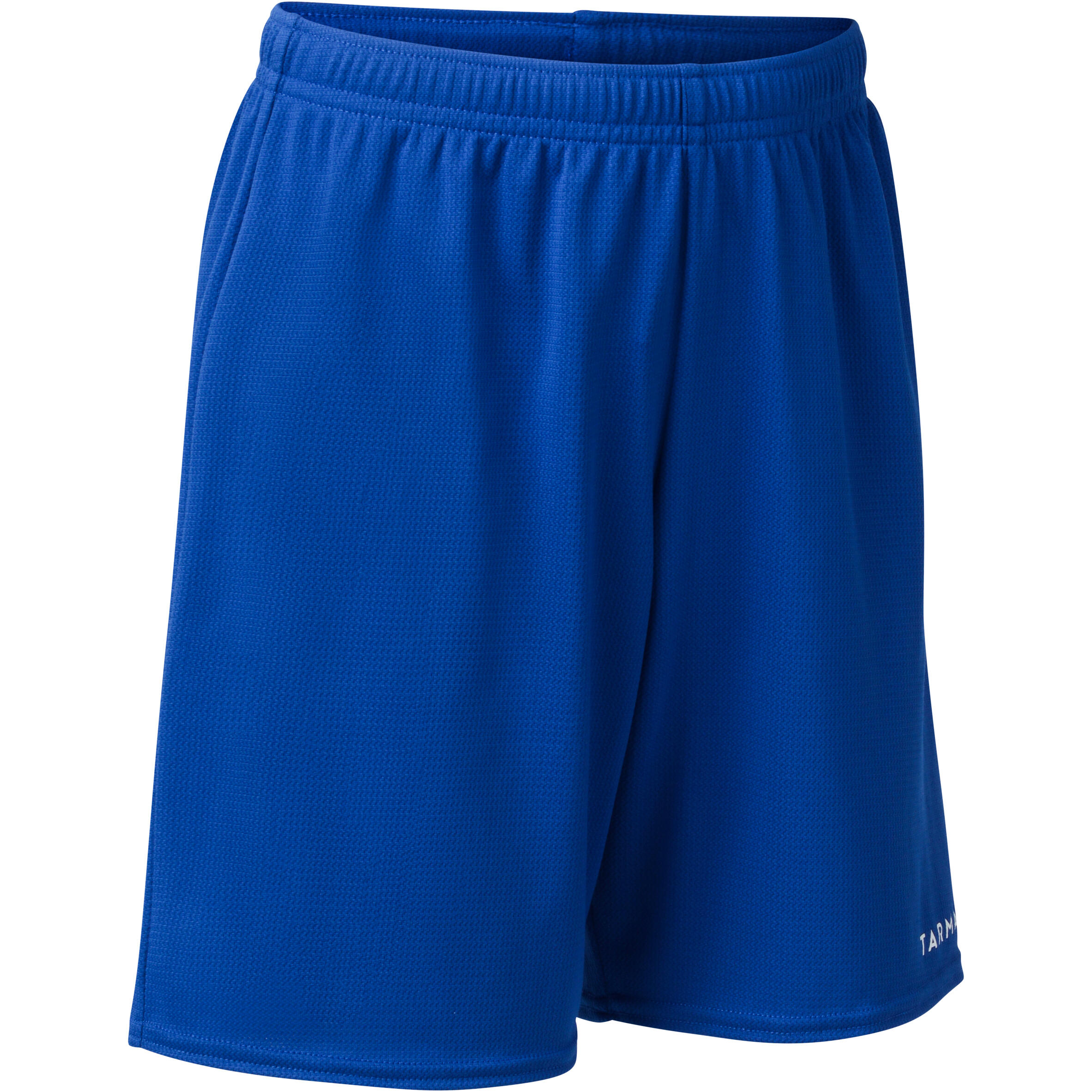 blue basket ball shorts