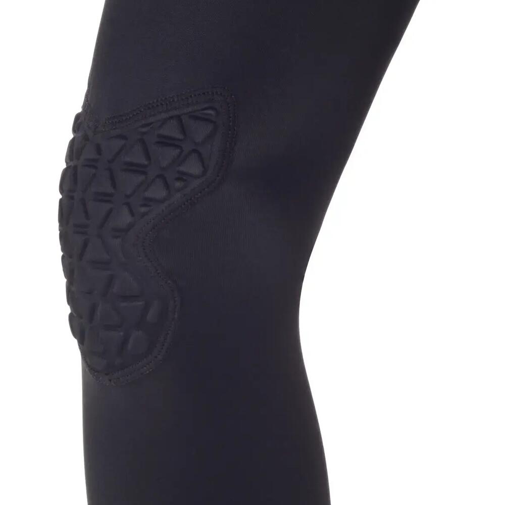 joelheira de proteção criança preto
