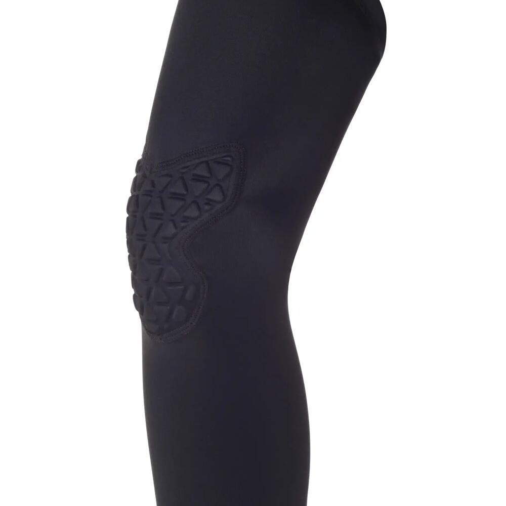 protec knee jr black