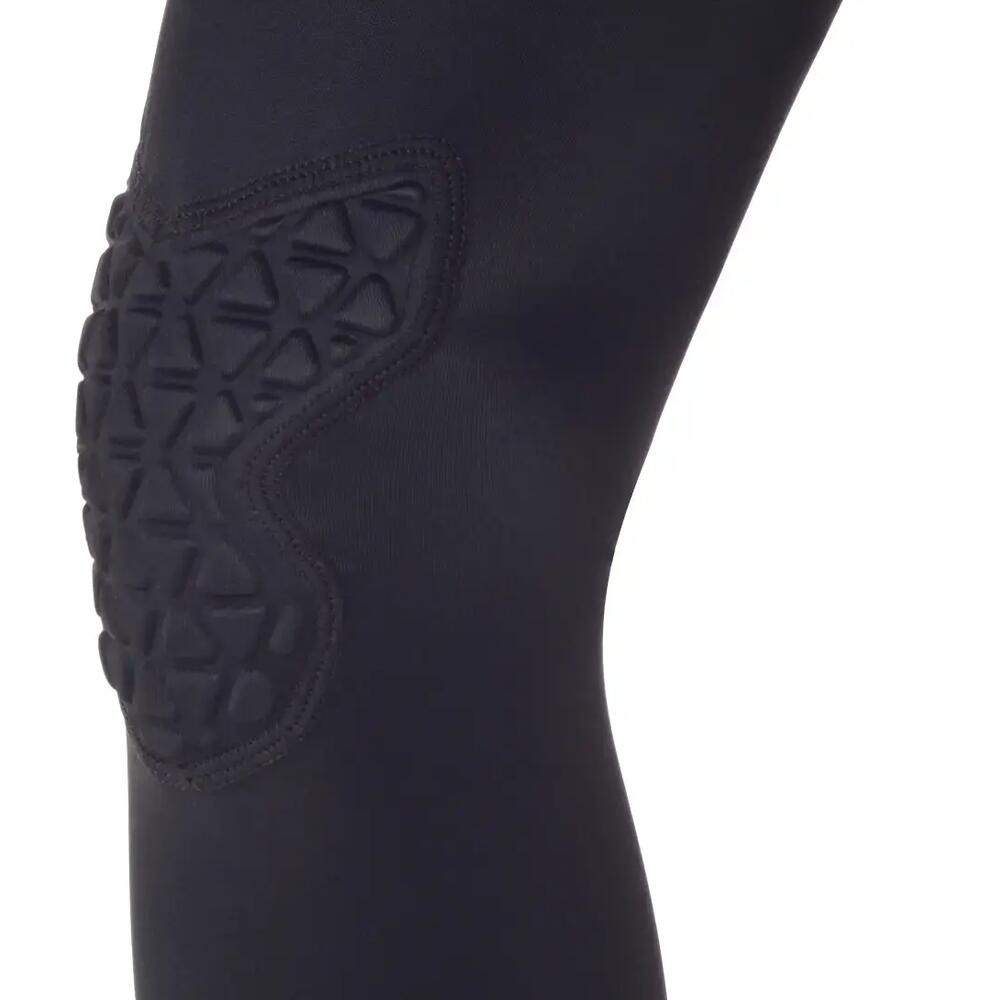 protec knee jr black
