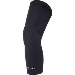 GENOUILLÈRE DE PROTECTION BASKETBALL ENFANT POUR JOUEUR/JOUEUSE CONFIRMÉ(E) NOIR