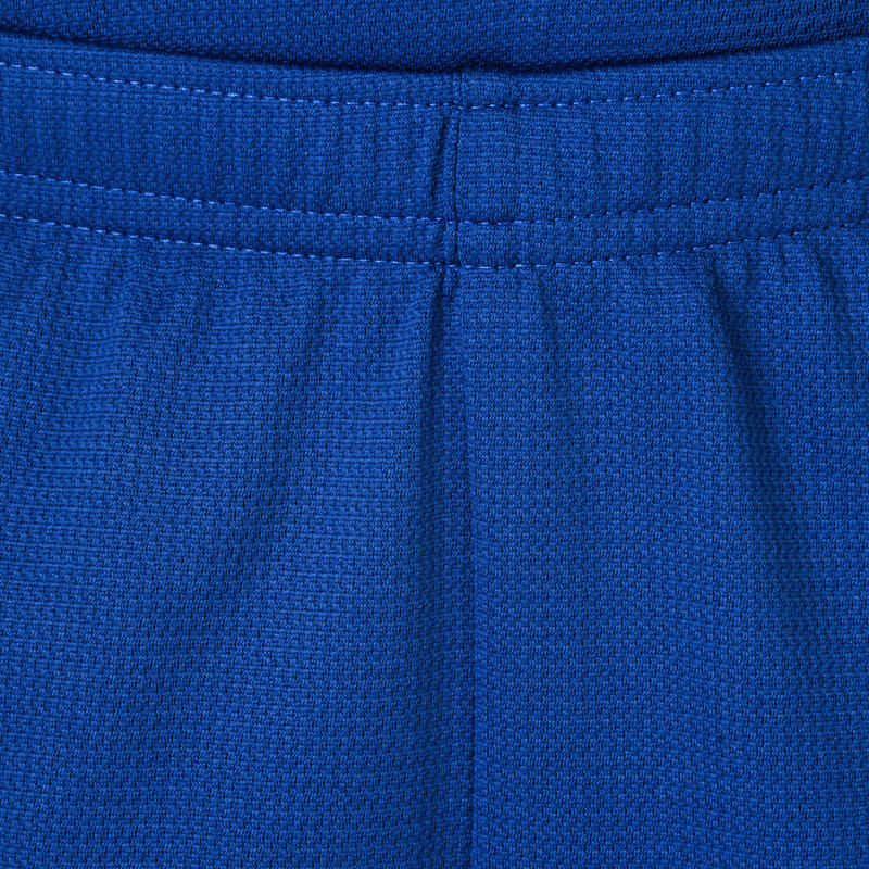 SH100 Boys'/Girls' Beginner Basketball Shorts - Blue - Decathlon