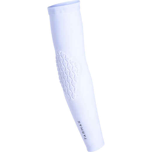 
      Adult Basketball Arm Sleeve for Intermediate Players - White
  