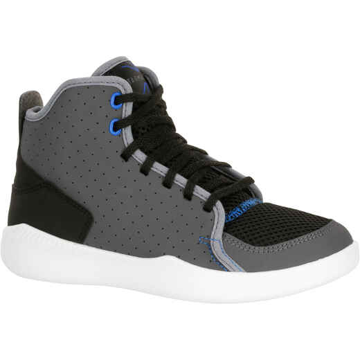 
      Shield 100 Boys'/Girls' Basketball Shoes For Beginners - Grey
  