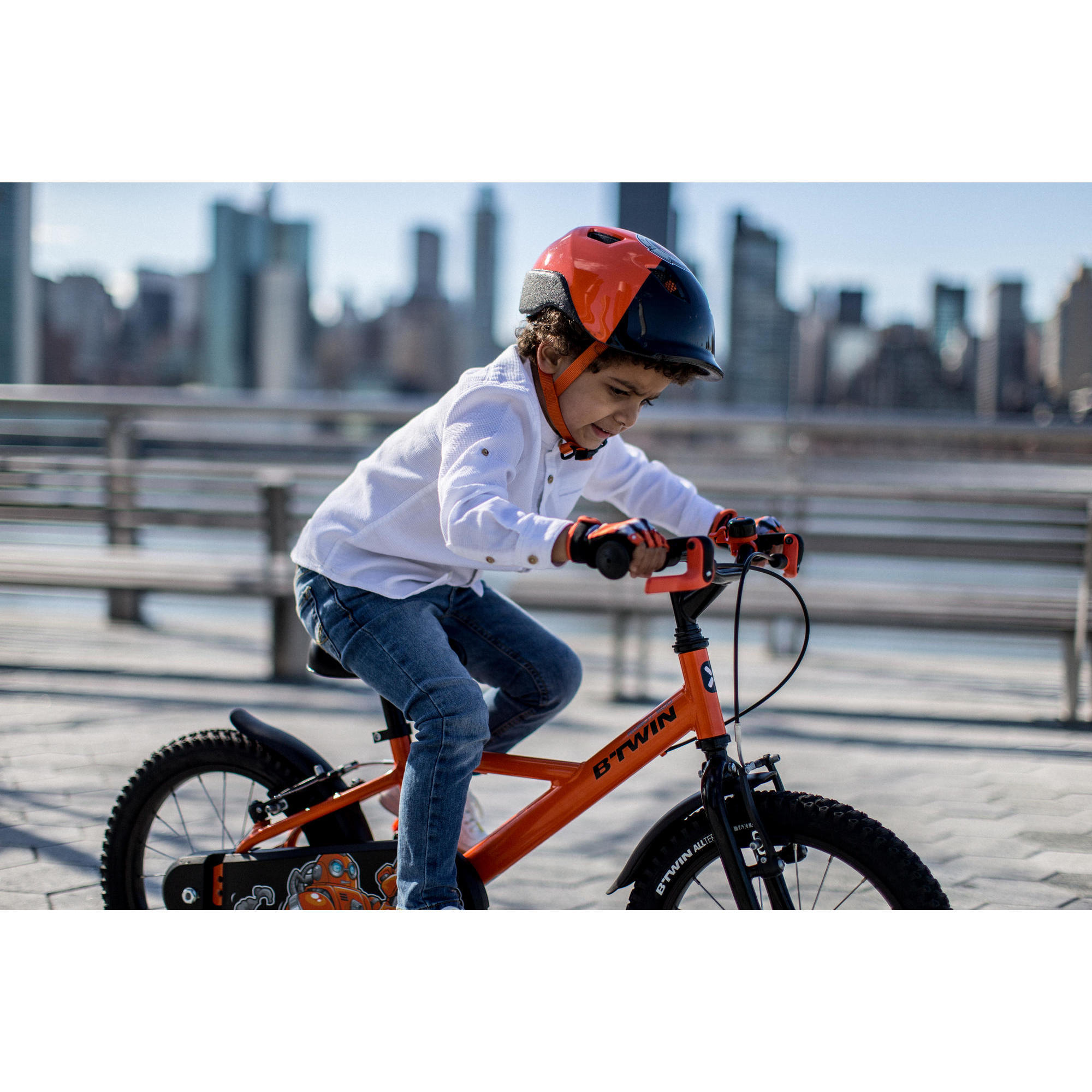 decathlon robot bike