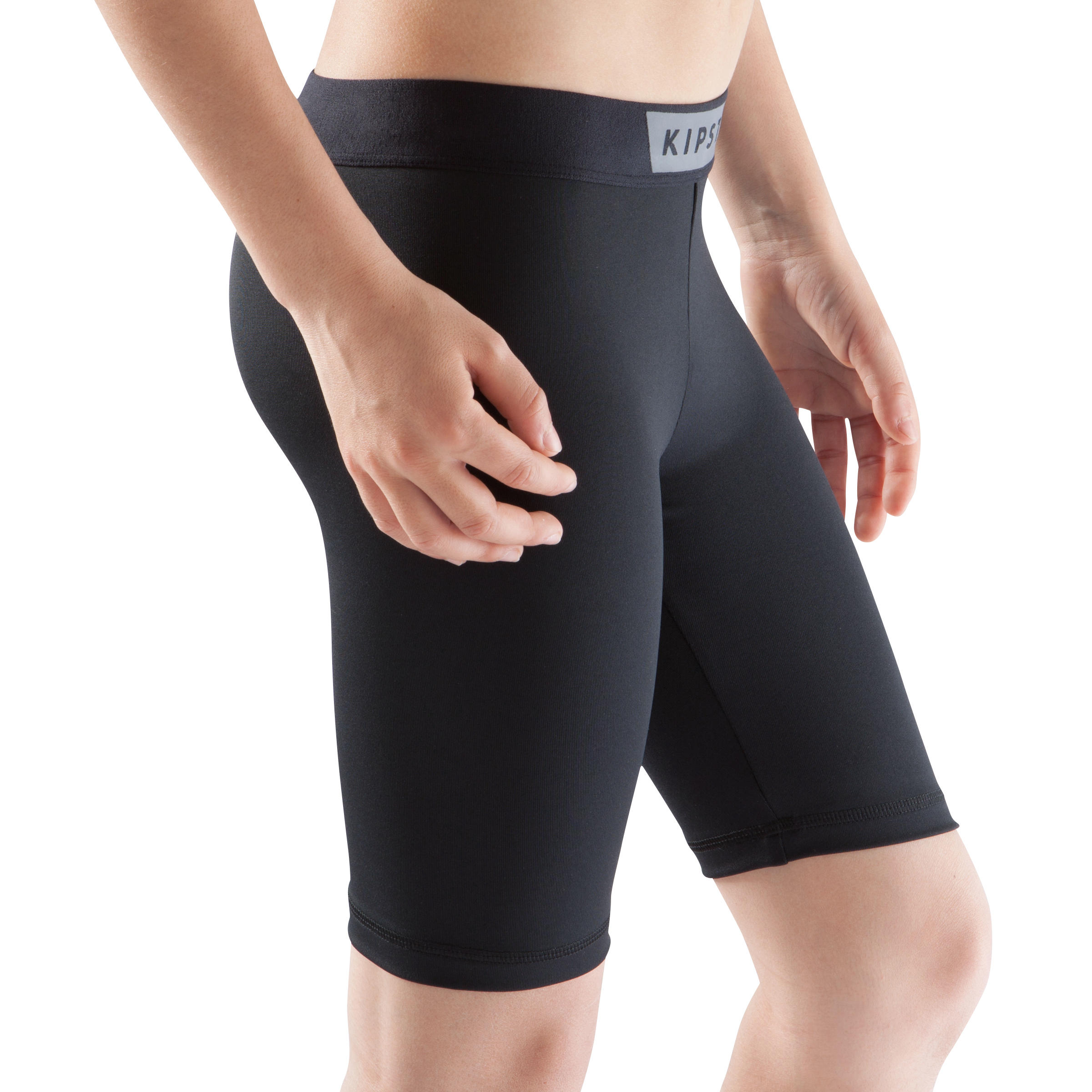 Keepdry 100 Kids' Football Undershorts - Black 4/10