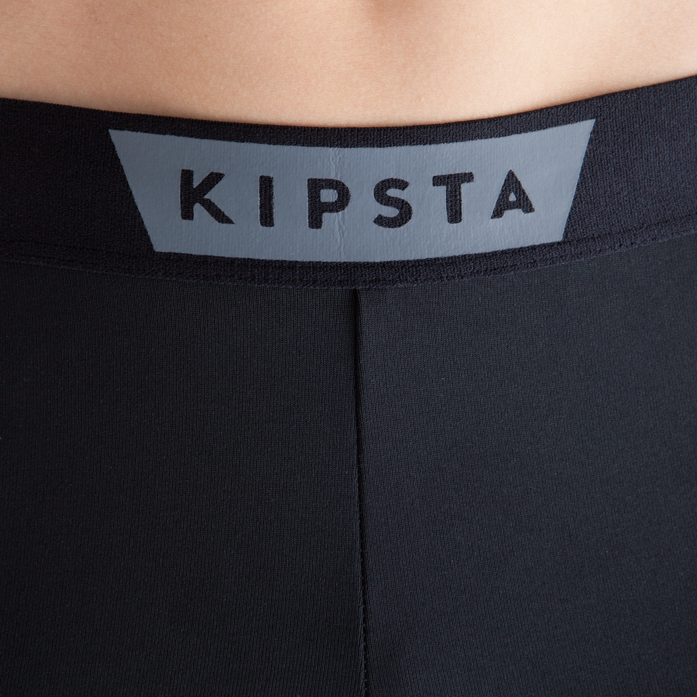 Keepdry 100 Kids' Football Undershorts - Black 7/10