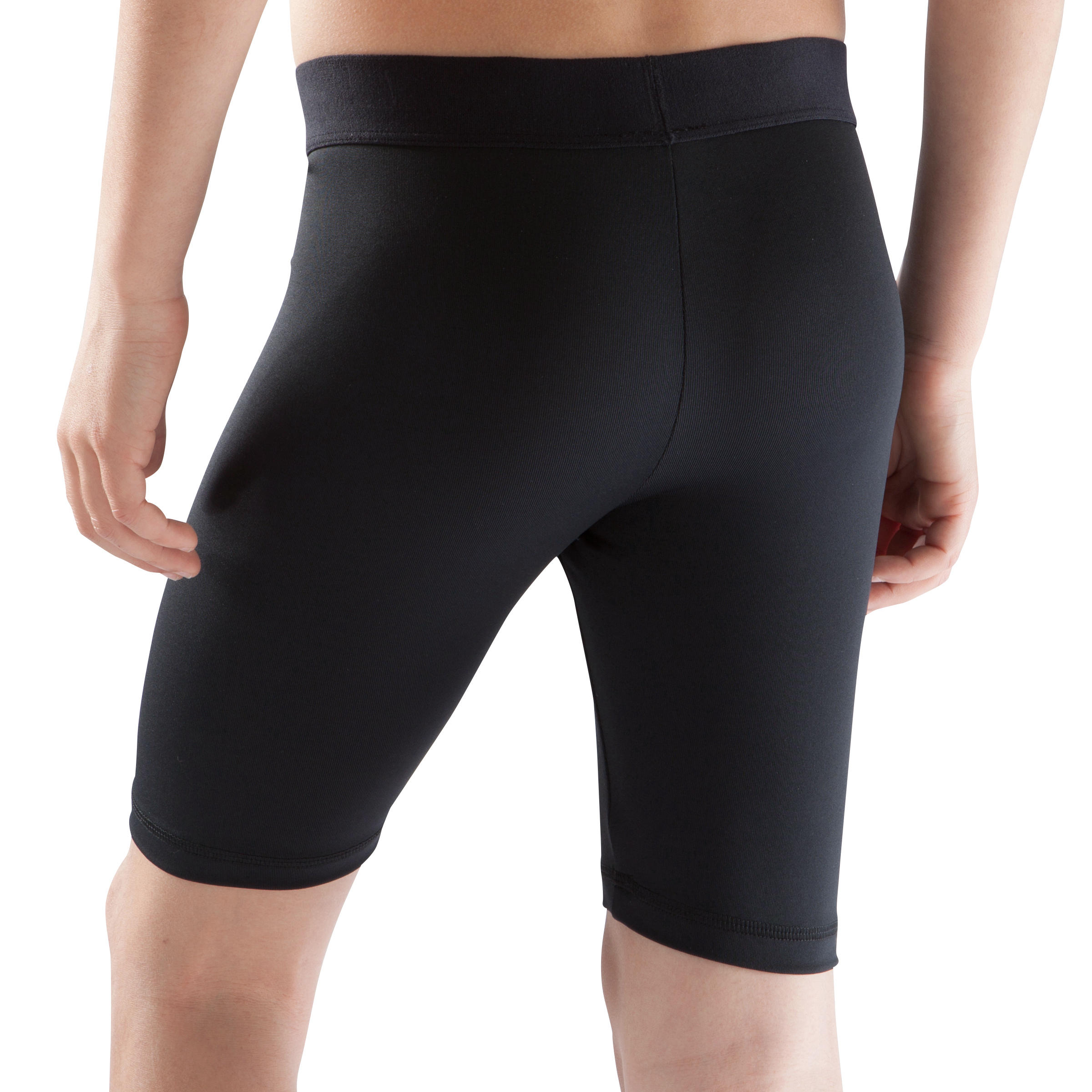 Keepdry 100 Kids' Football Undershorts - Black 5/10