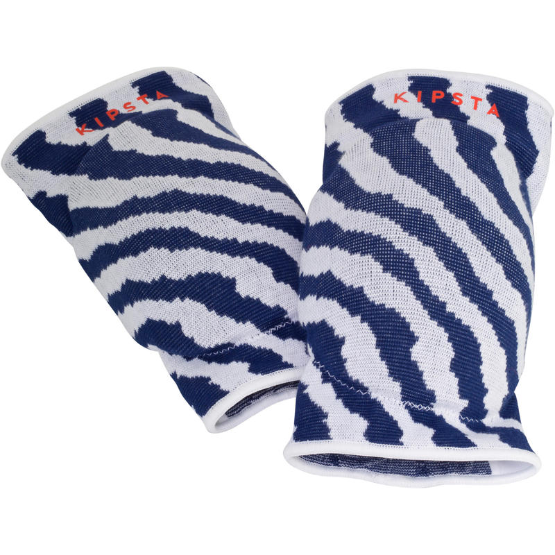 V500 Volleyball Knee Pads - White/Navy Blue V500 Volleyball Knee Pads - White/Navy Blue