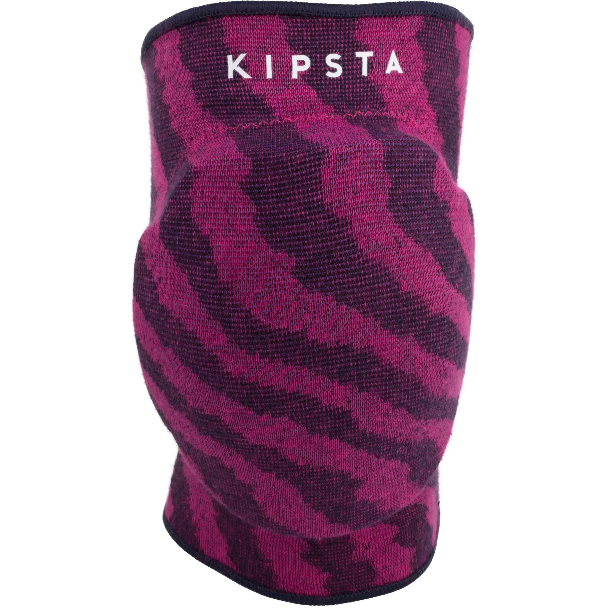 V500 Volleyball Knee Pads - Pink/Blue/Black 2/2