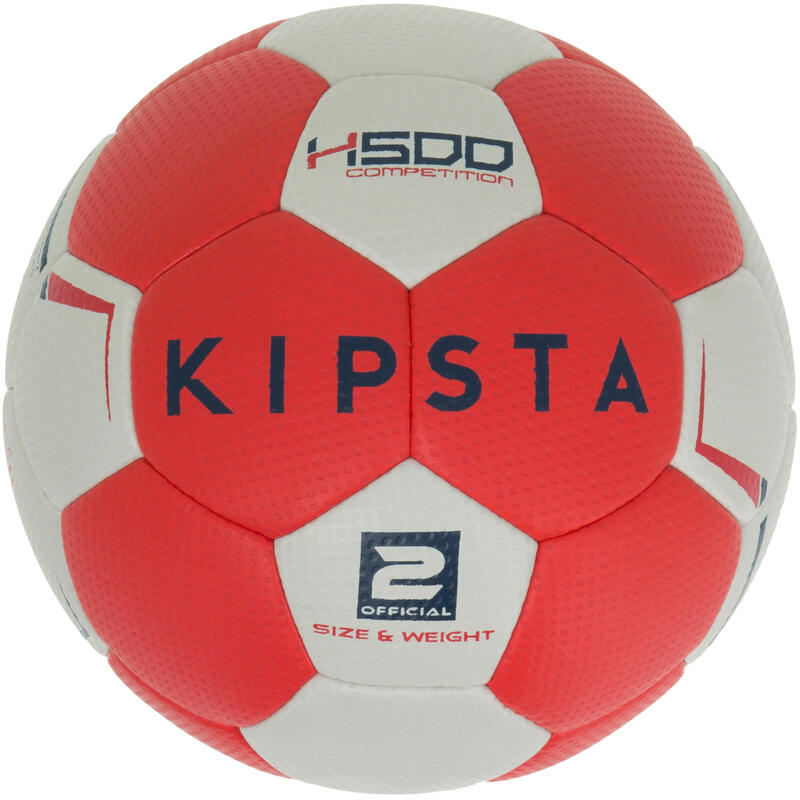 Minge de handbal mărimea 1 - hb500 hybride albastru-gri