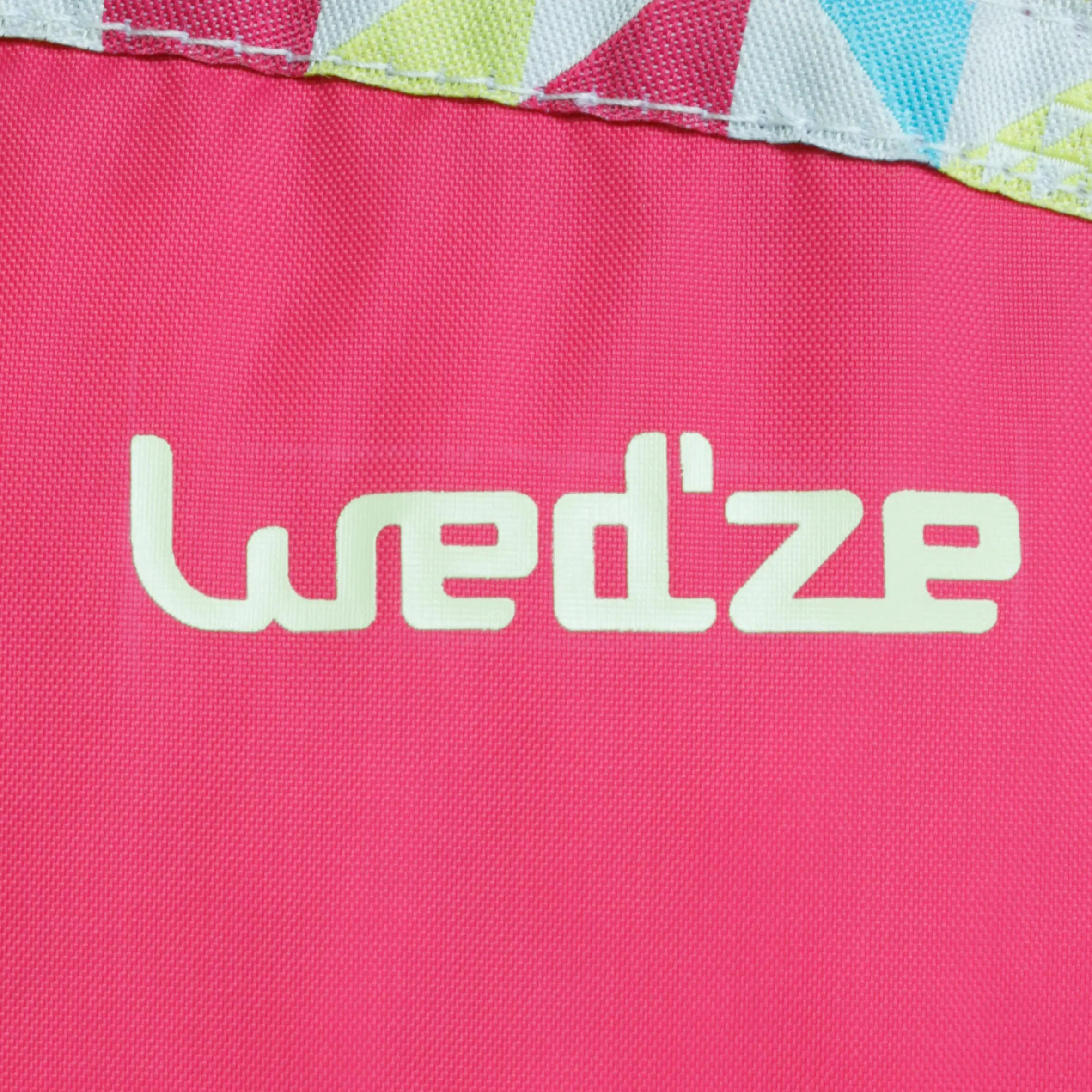 Warm Maxi Girl's Ski Jacket - Pink 12/16
