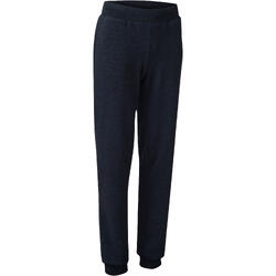 PANTALON DE BASKETBALL FEMME GRIS FONCE P100
