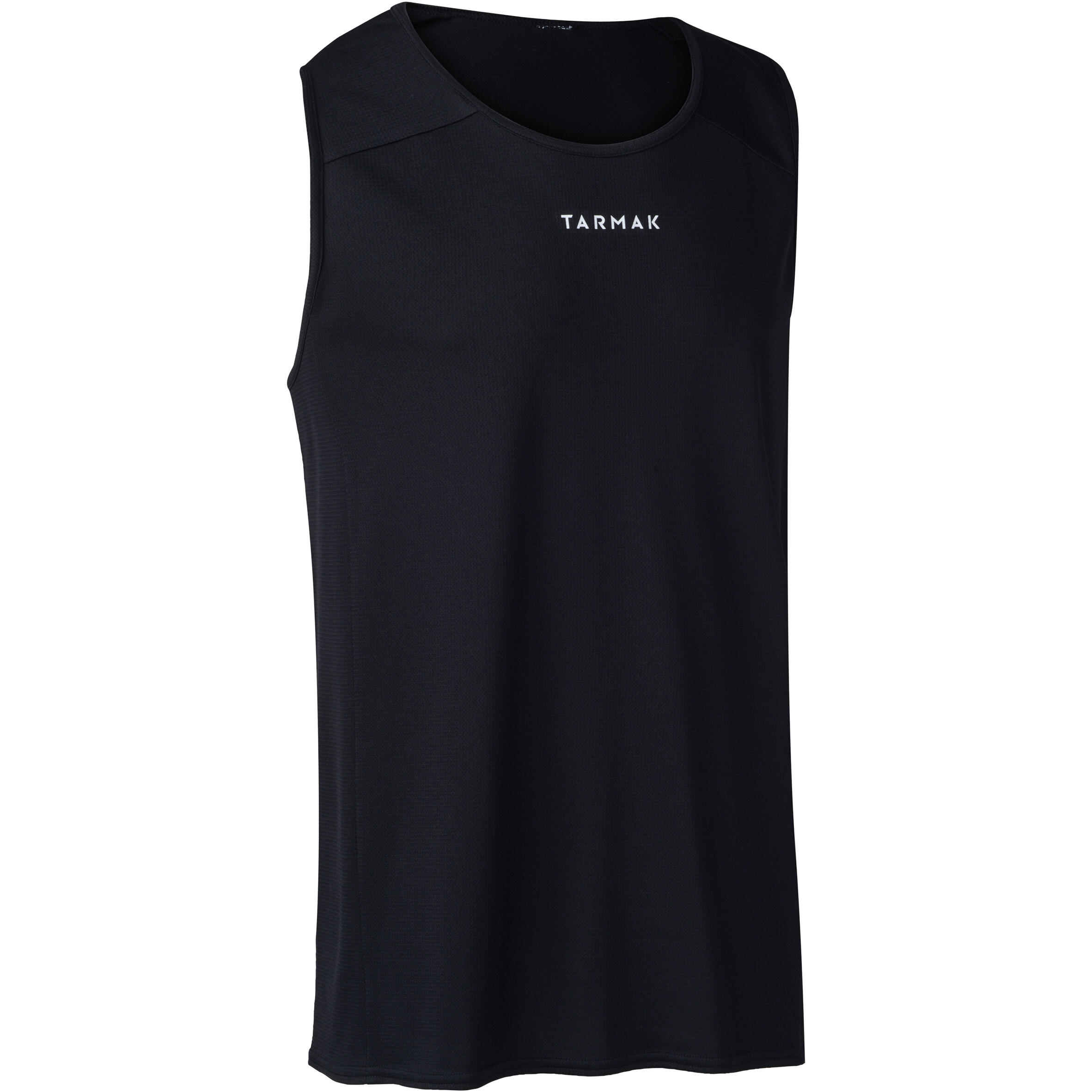 sleeveless basketball shirt