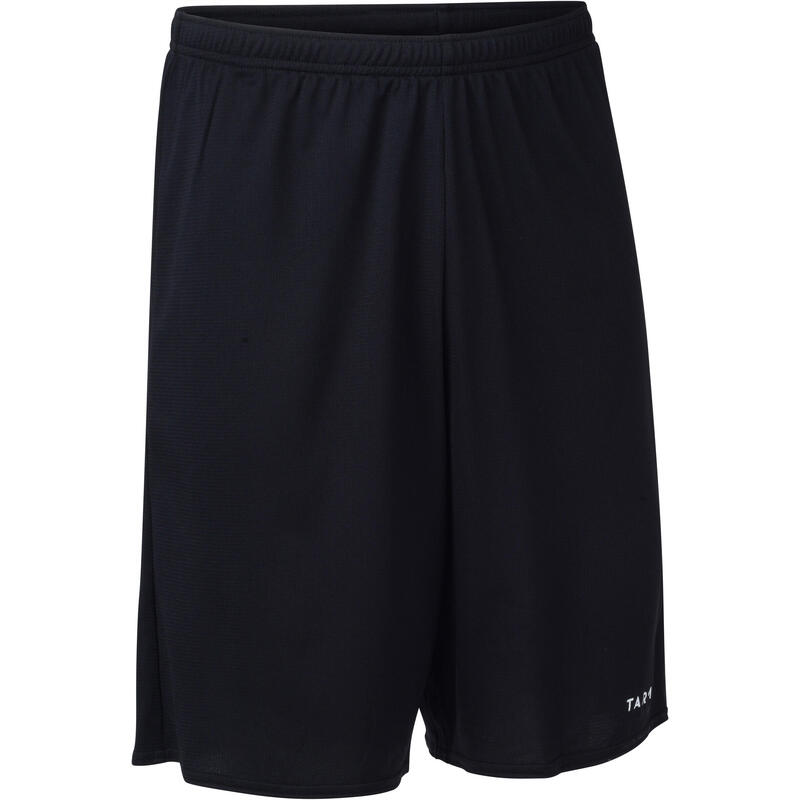 SHORT DE BASKETBALL HOMME/FEMME DÉBUTANT SH100 NOIR SHORT DE BASKETBALL HOMME/FEMME DÉBUTANT SH100 NOIR