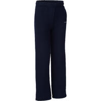 PANTALON DE SURVÊTEMENT DE BASKETBALL POUR GARCON/FILLE DEBUTANT(E) NAVY P100
