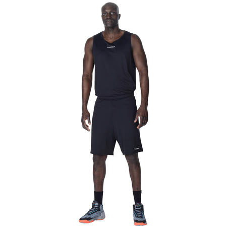 SH100 Beginner Basketball Shorts - Black