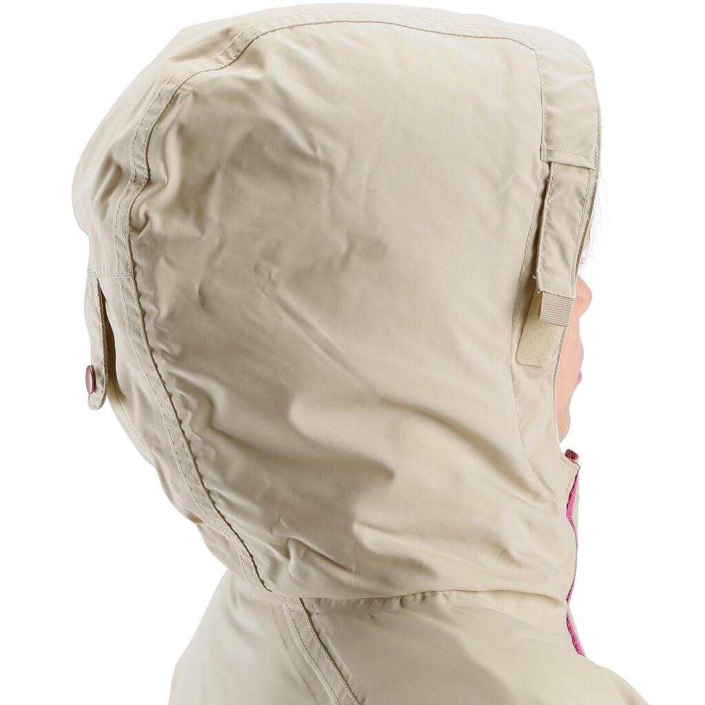 Skijacke Midstyle Kinder bordeaux/beige bordeaux/beige