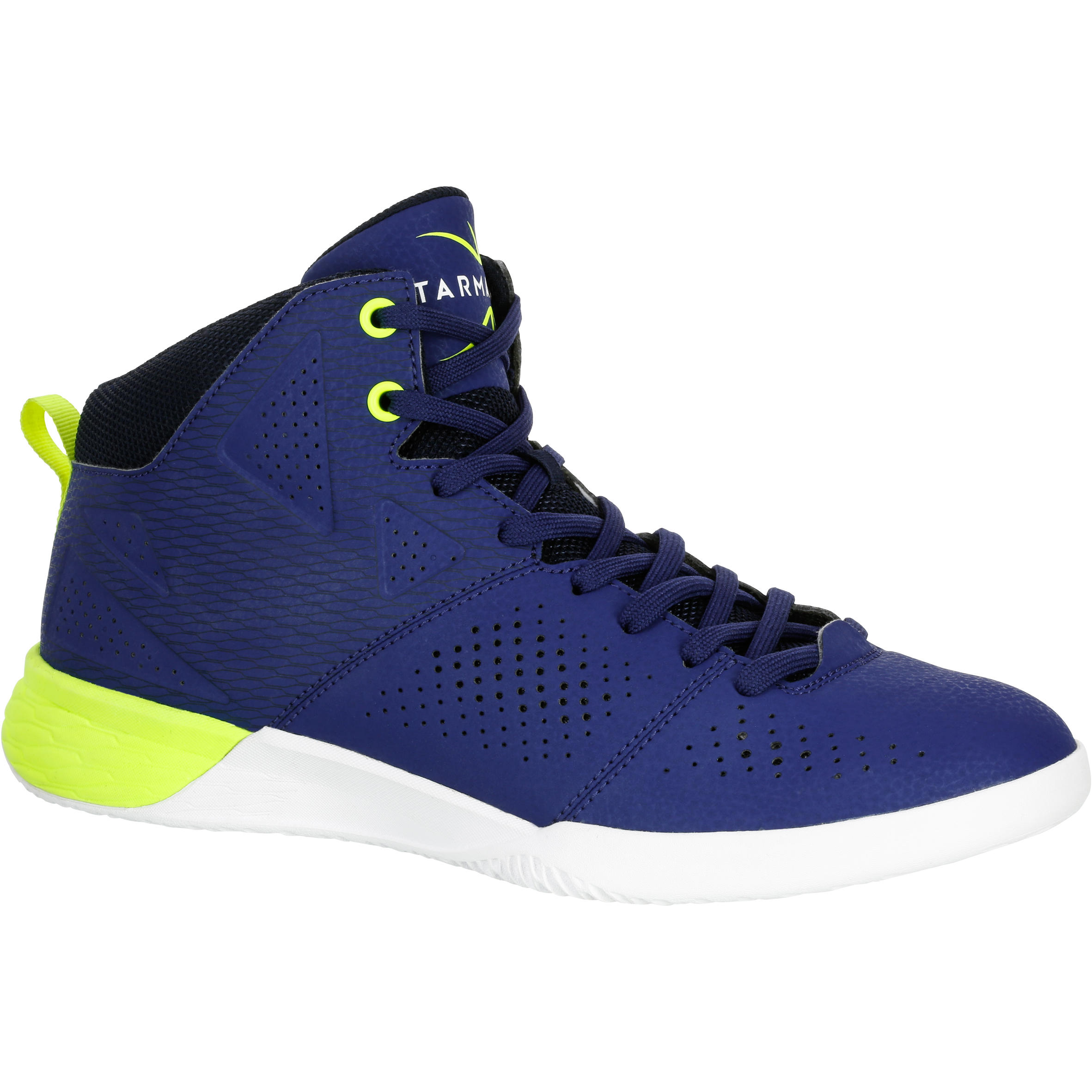 

Strong 300 II Beginner Adult Basketball Shoes - Blue/Yellow
