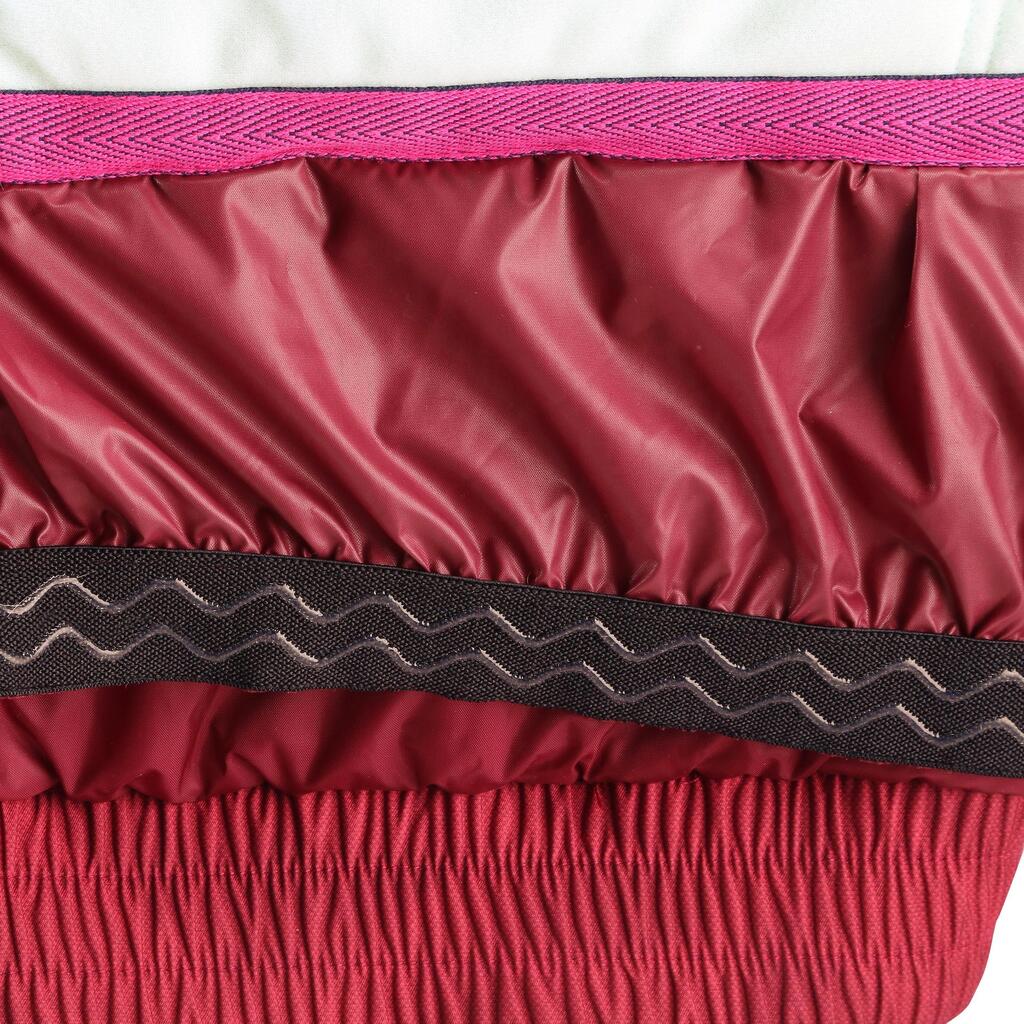 Skijacke Midstyle Kinder bordeaux/beige bordeaux/beige