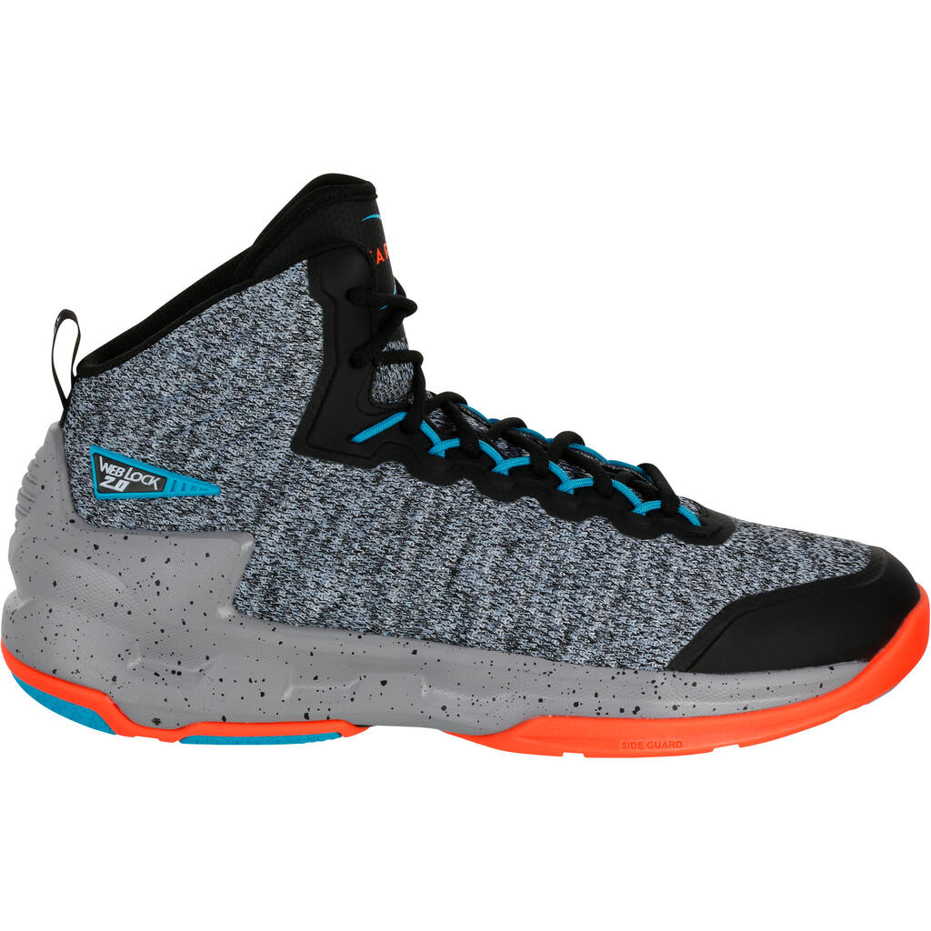 Damen/Herren Basketballschuhe - SS500 weiß