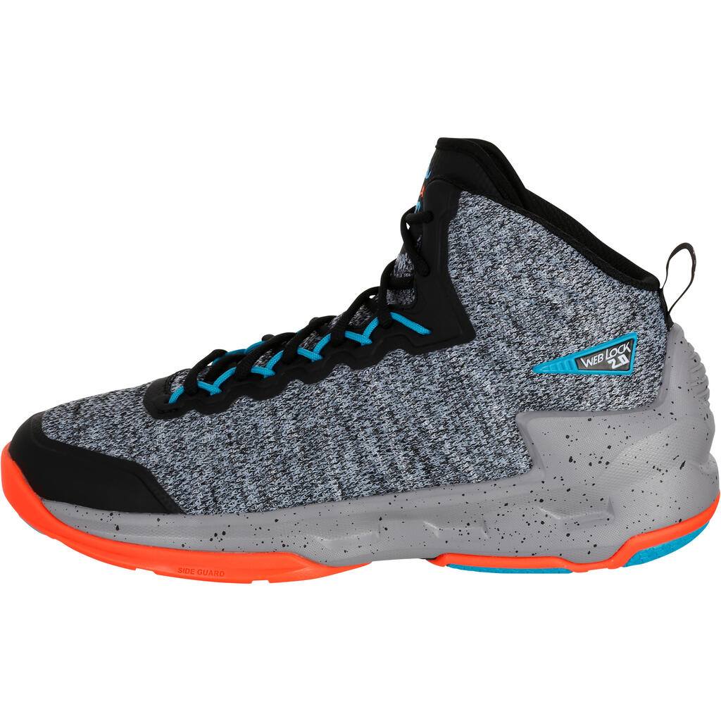 Damen/Herren Basketballschuhe - SS500 weiß