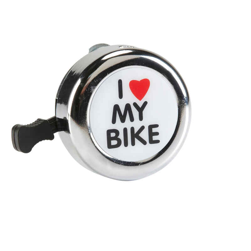 Dviračio skambutis „Love My Bike“ 500