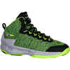 Παπούτσια μπάσκετ μεσαίου επιπέδου Shield 500 για ενηλίκους - Μαύρο/Πράσινο