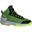 Shield 500 Intermediate Adult Basketball Shoes - Black/Green