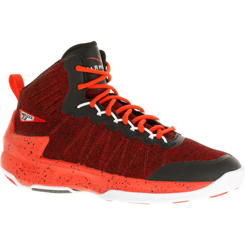 Basketballschuhe Shield 500 Fortgeschrittene Herren/Damen ...