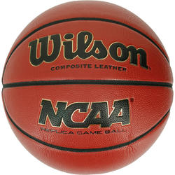 Ballon de basketball Wilson NCAA replica taille 7 pour les adultes