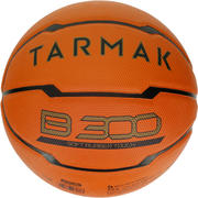 B300 Size 7 Basketball - Orange. For beginners. Ages 12 and up.
