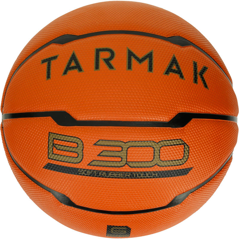 Ballon de basketball B300 taille 6 orange Ballon de basketball B300 taille 6 orange