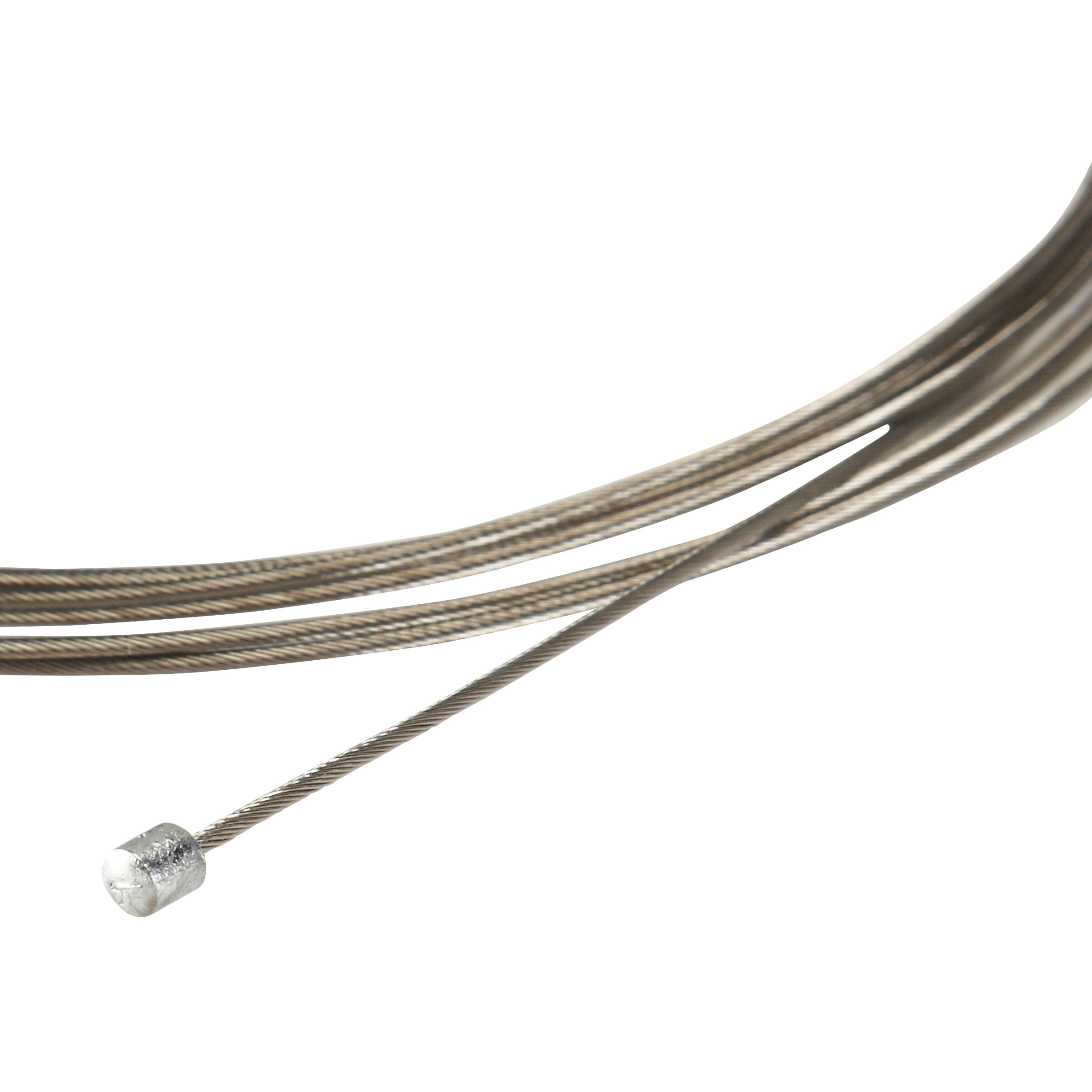 Stainless Steel Universal Derailleur Cable - DECATHLON