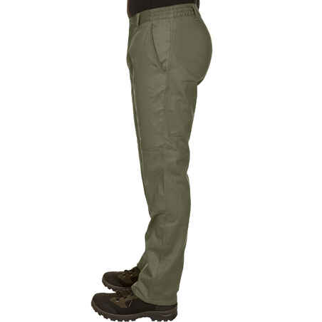 STEPPE 100 hunting trousers - green