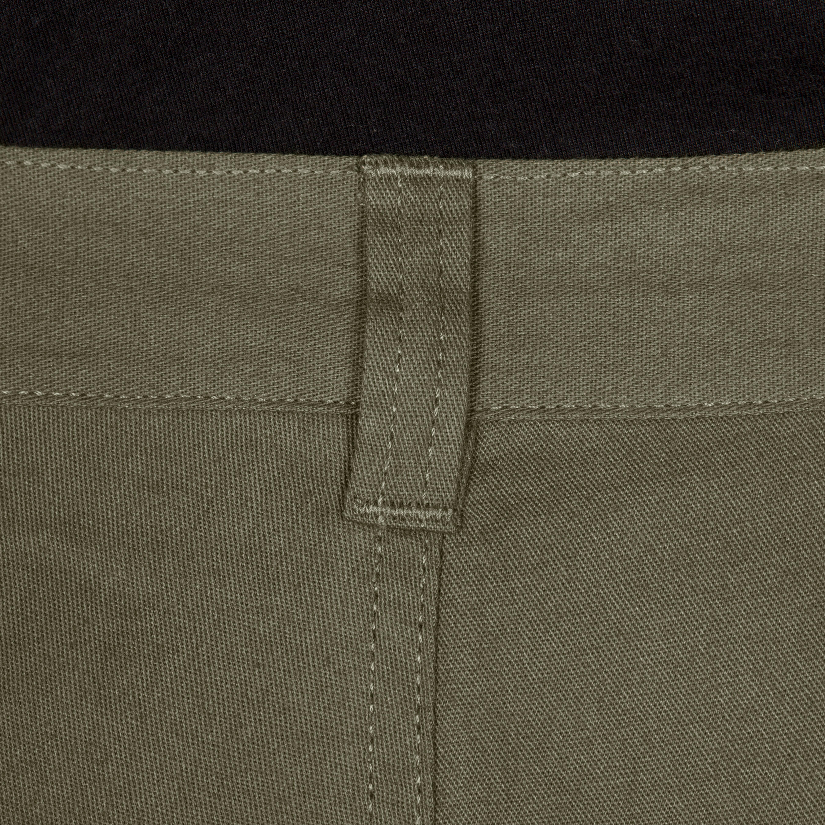 STEPPE 100 hunting pants - green - SOLOGNAC