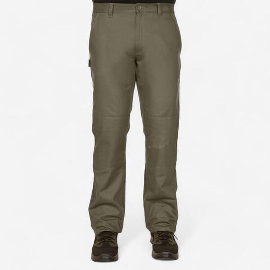 Pantalon chasse Steppe 100 vert