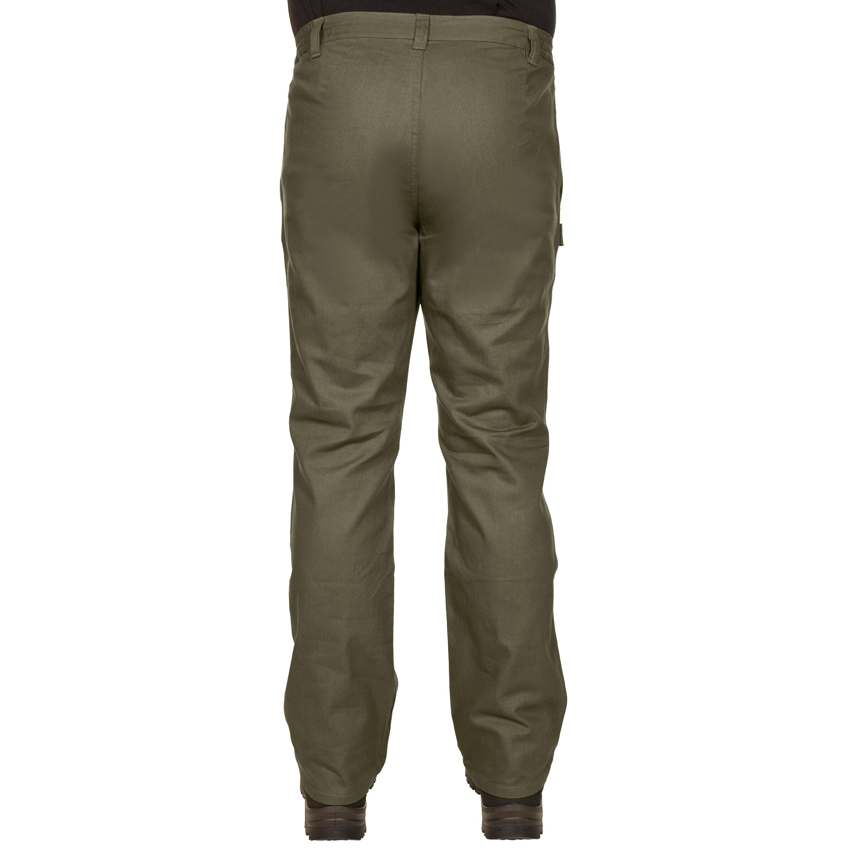 STEPPE 100 hunting pants - green - SOLOGNAC