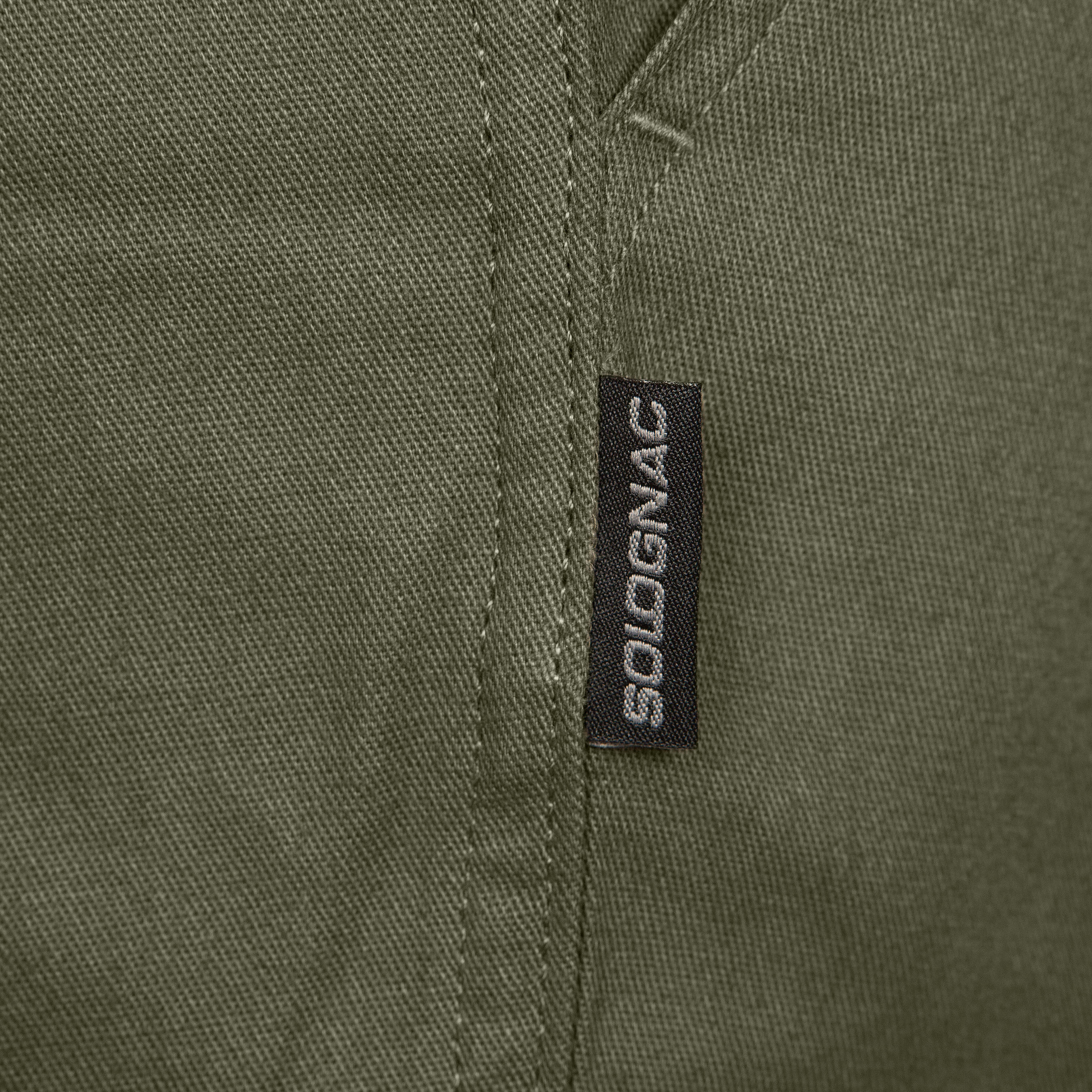 STEPPE 100 hunting pants - green - SOLOGNAC