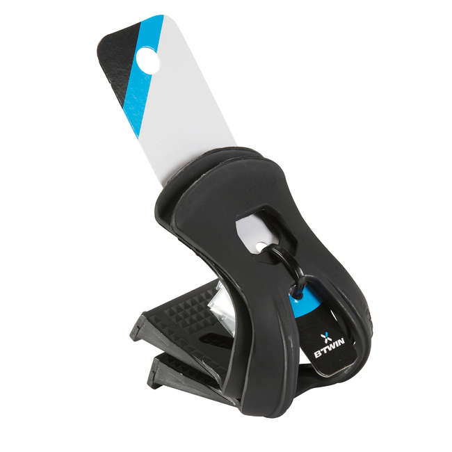 ROCKRIDER Strapless Bike Toeclips Decathlon