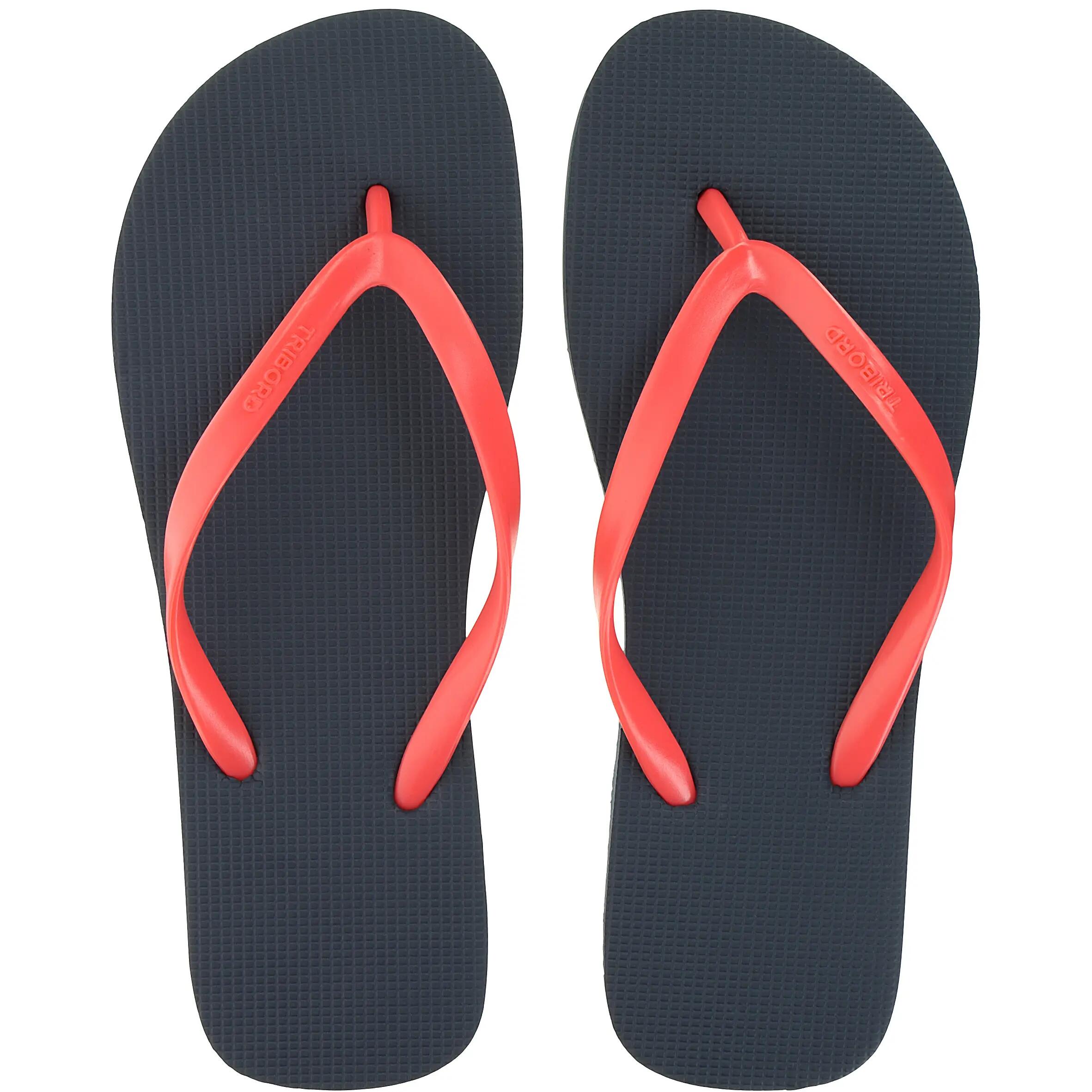 TO 100S women's flip-flops - grey coral 3/6