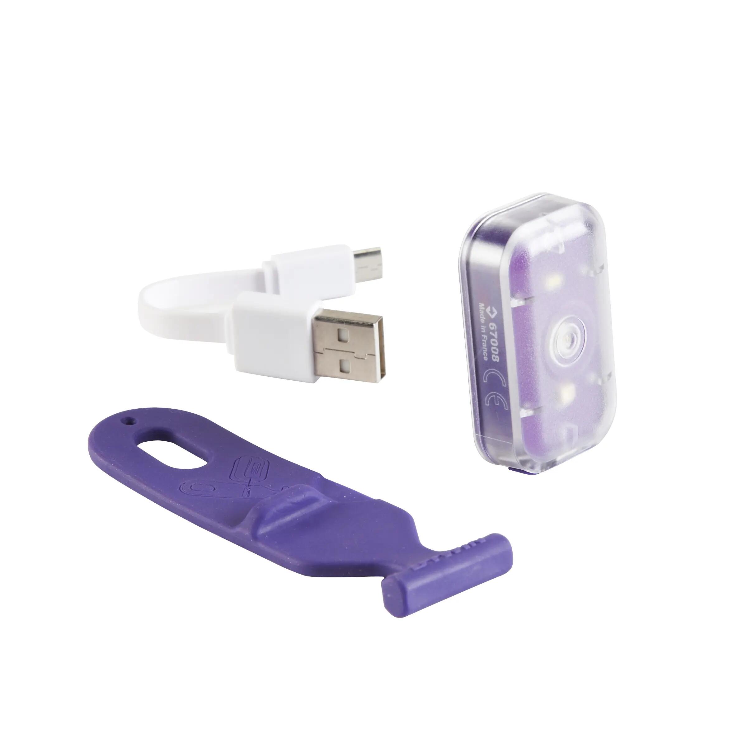 VIOO CLIP 300 LIGHTING - PURPLE 3/21