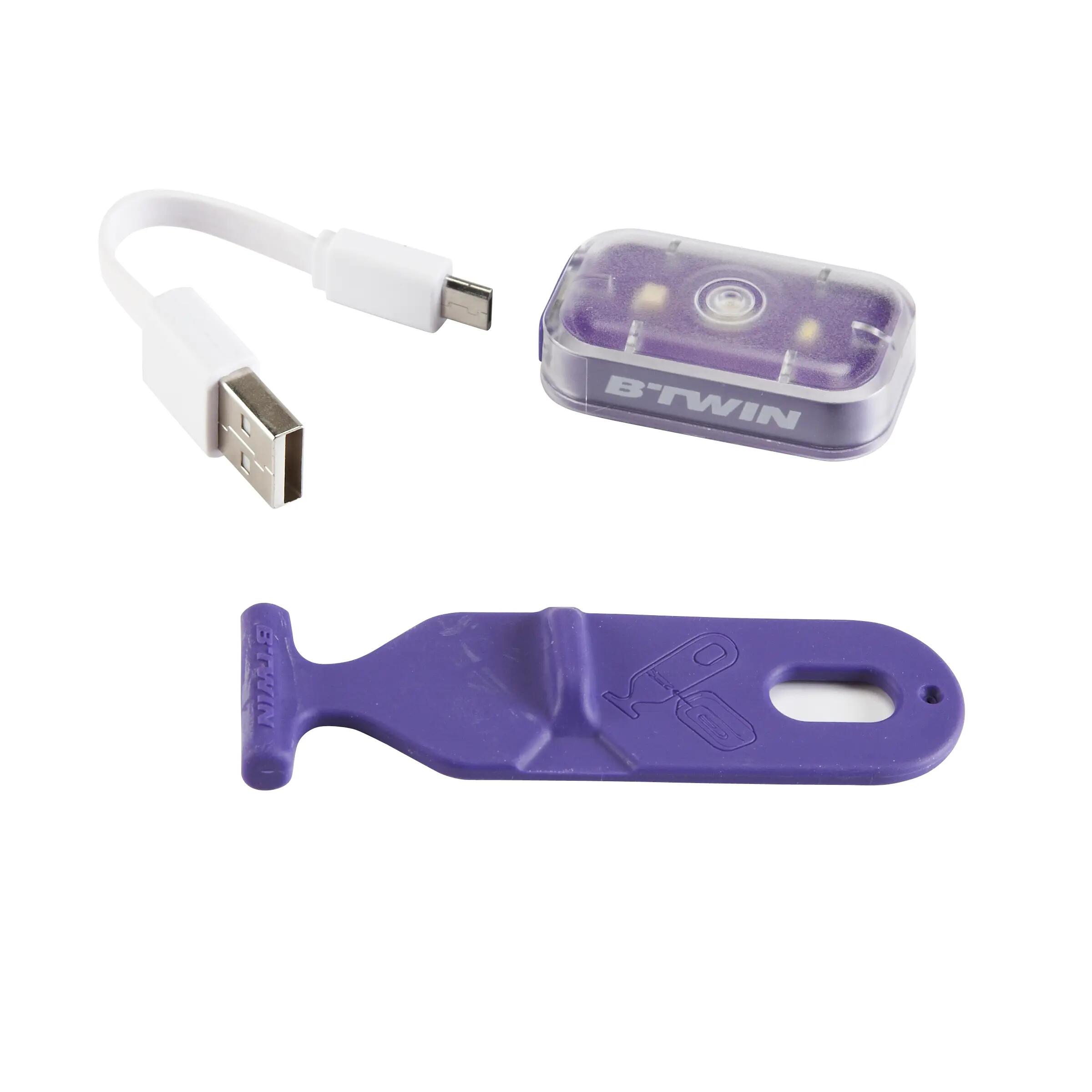 VIOO CLIP 300 LIGHTING - PURPLE 2/21