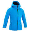 Softshelljacke Wandern Kleinkinder  86-116cm blau