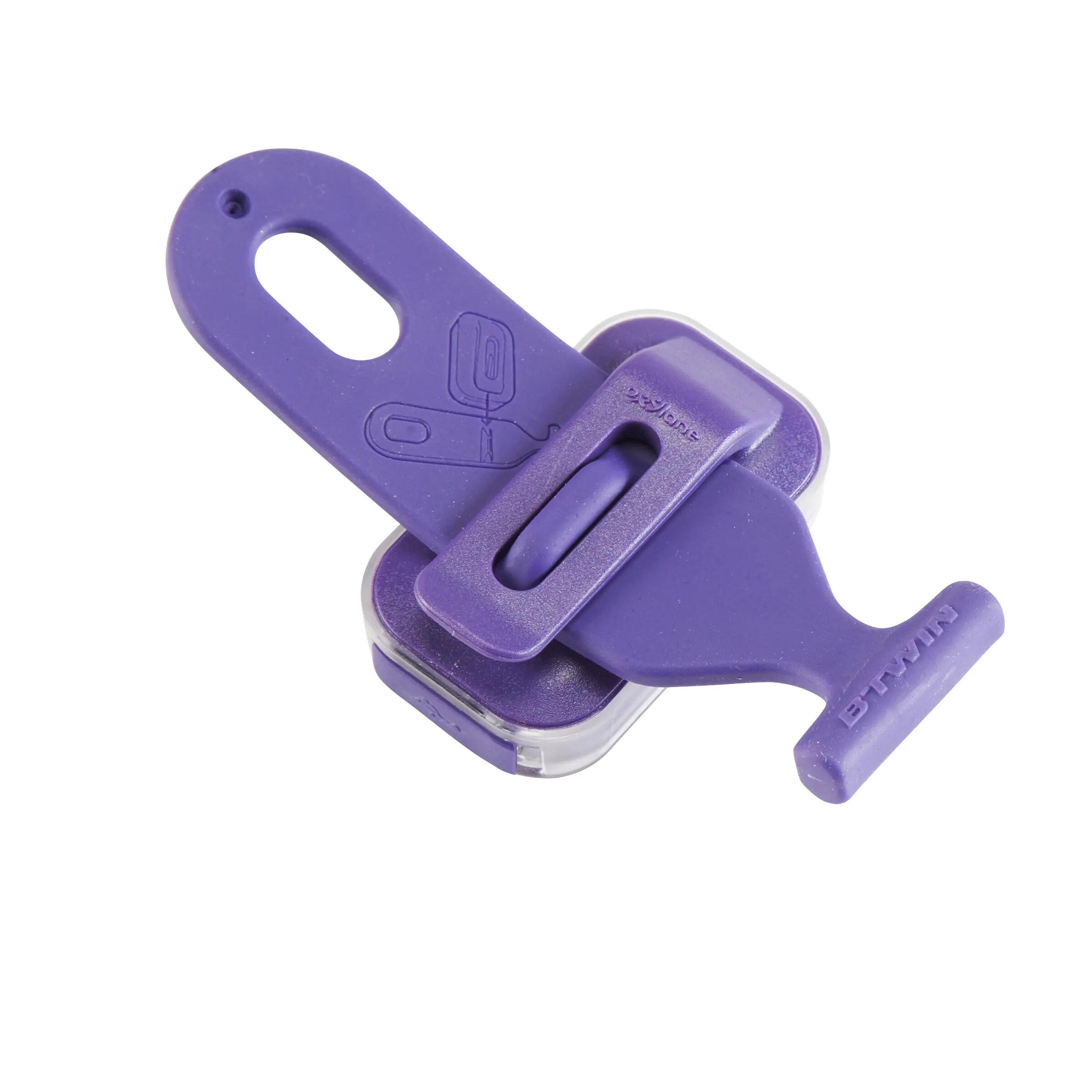 VIOO CLIP 300 LIGHTING - PURPLE 6/21