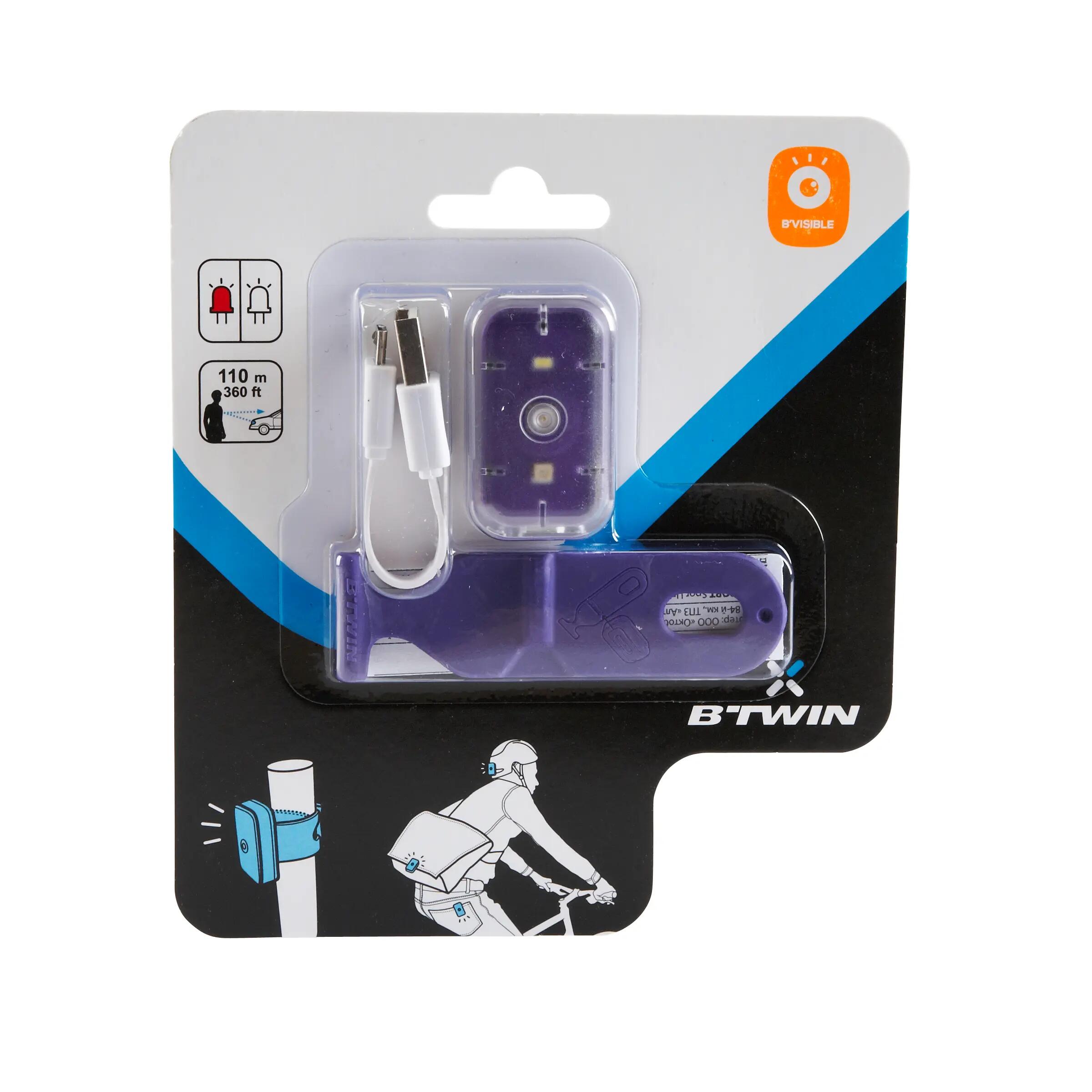 VIOO CLIP 300 LIGHTING - PURPLE 11/21