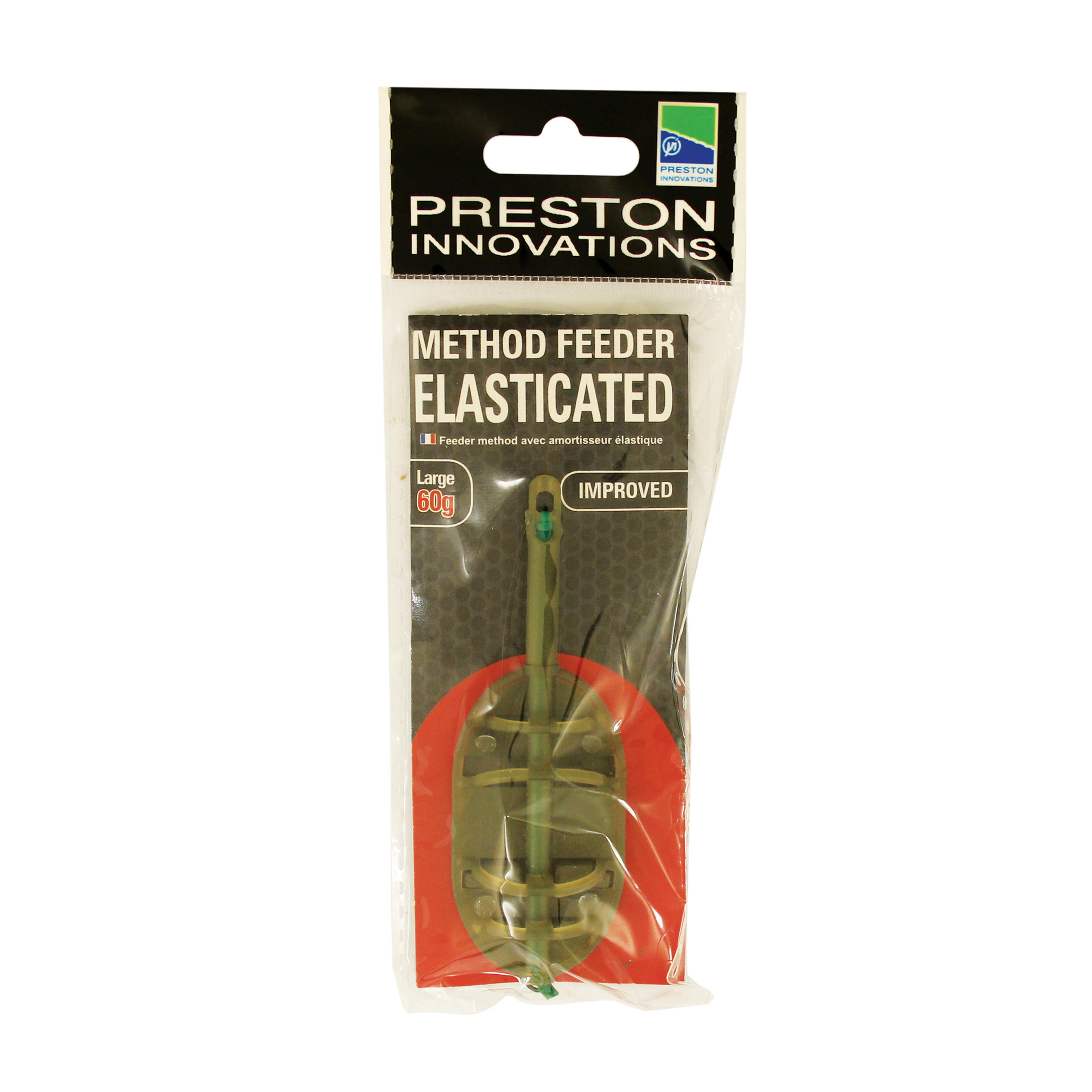 ELASTICATED FLAT FEEDER 60 G FISHING FEEDERS 2/2