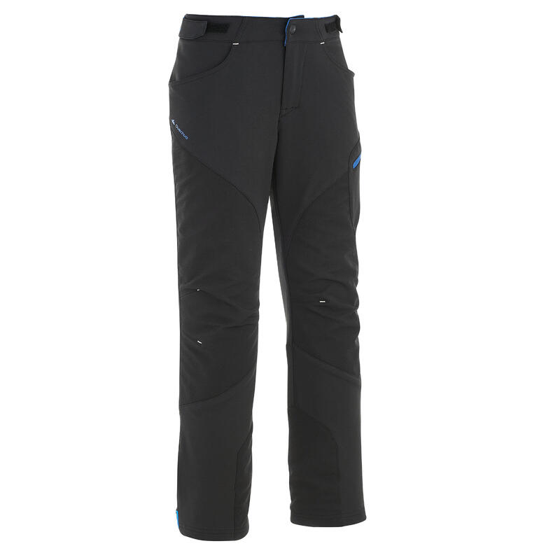 Pantalon de randonnée enfant MH500 noir 7- 15 ans