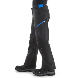 Pantalon de randonnée enfant MH500 noir 7- 15 ans