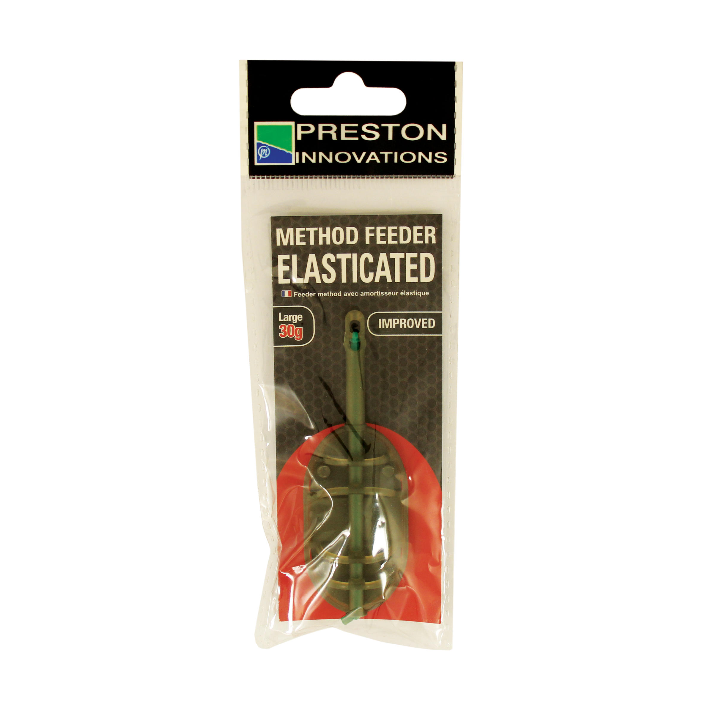 FLAT ELASTICATED FEEDER 30G FISHING FEEDERS 2/2